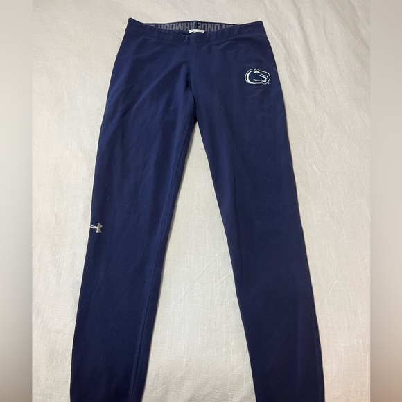 Penn state leggings under armor navy - Picture 1 of 5